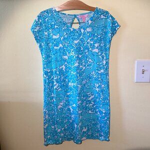 Lilly Pulitzer Girls Casual Dress, size XL